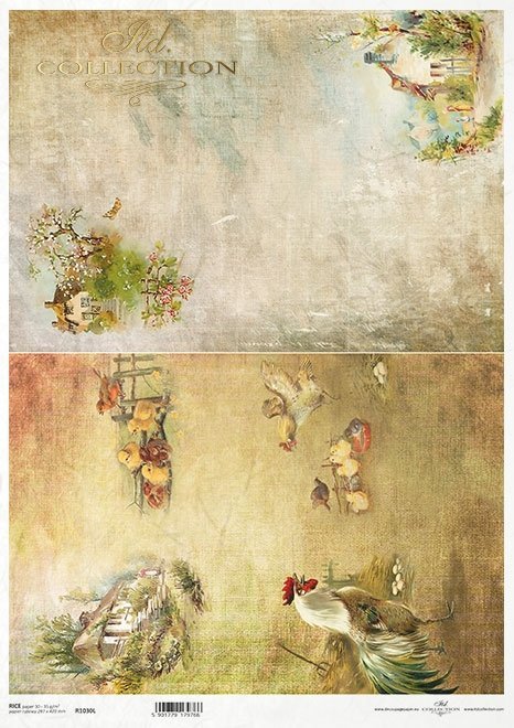 wiejskie widoczki, koguty, kury, kurczaki, domki*spring flowers, countryside views, roosters, hens, chickens, houses