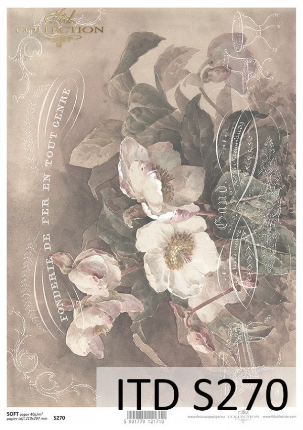 papír pro decoupage Soft S0270