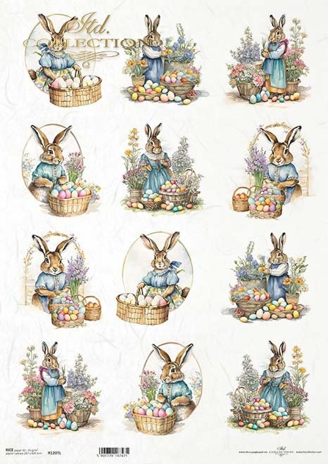 wielkanocne zające*Osterhasen*conejos de pascua
