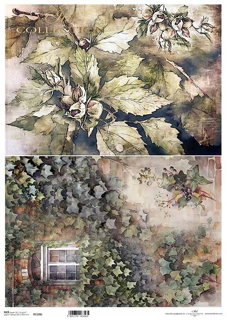 рисовая бумага для декупажа R0510L