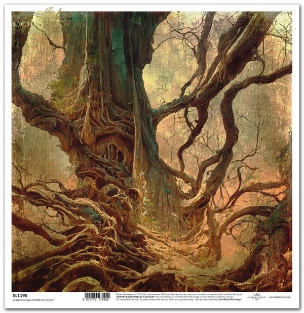 Seria Mysterious forest - tajemniczy las, drzewa, lasy, rośliny*Mysterious forest series - mysterious forest, trees, woods, plants*Mysteriöse Waldserie - geheimnisvoller Wald, Bäume, Wälder, Pflanzen*Serie bosque misterioso - bosque misterioso, árboles, b
