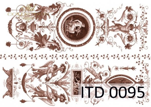 Papier decoupage (HS code 48025700) D0095M