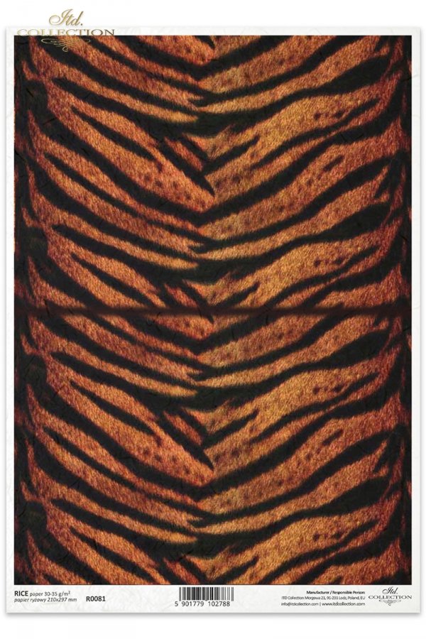 skóra, tygrysa, tygrys, R081, tiger, skin, piel de tigre , Tigerhaut