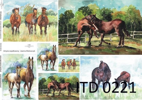 Papier decoupage (HS code 48025700) D0221M
