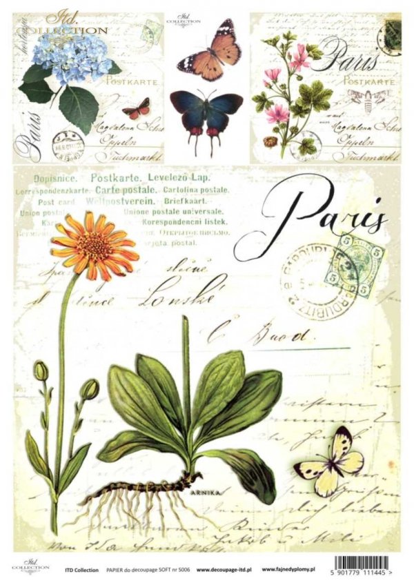 papír pro decoupage Soft S0006