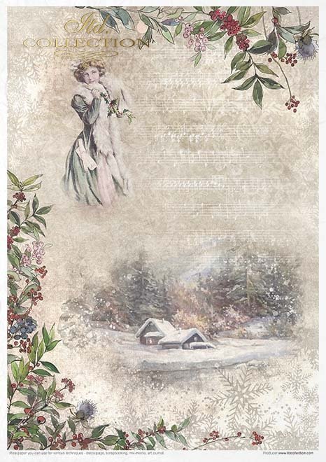 Seria Victorian Christmas*Victorian Christmas*Viktorianische Weihnachten*Navidad victoriana