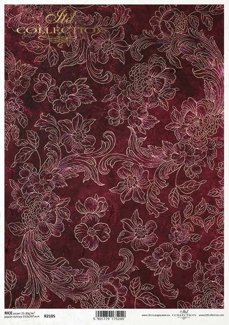 Seria Vintage Tapestry, motyw tapetowy, tapeta, ornament roślinny, ornamenty, dekor, vintage, retro, gobelin, wallpaper motif, floral ornament, ornaments, decor, tapestry, Tapetenmotiv, Wandteppich, florales Ornament, Ornamente, Dekor