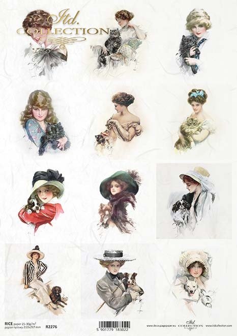 vintage, kobiety, kotki, koty, psy, pieski*vintage, women, cats, cats, dogs, dogsies*Jahrgang, Frauen, Katzen, Katzen, Hunde, Hundelein*vintage, mujeres, gatos, gatos, perros, perritos