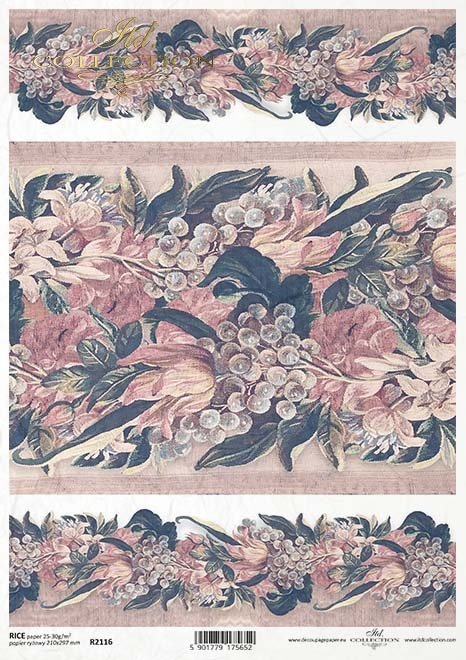 motyw tapetowy, tkanina, bukiet kwiatów*wallpaper motif, fabric, flower bouquet*Tapetenmotiv, Stoff, Blumenbouquet*motivo de papel pintado, tela, ramo de flores