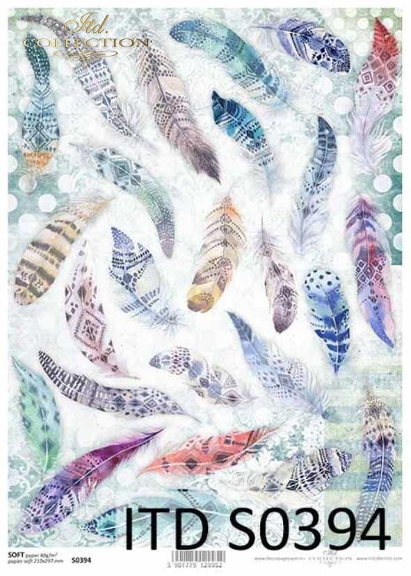 Produkty do decoupage * Papier decoupage Soft