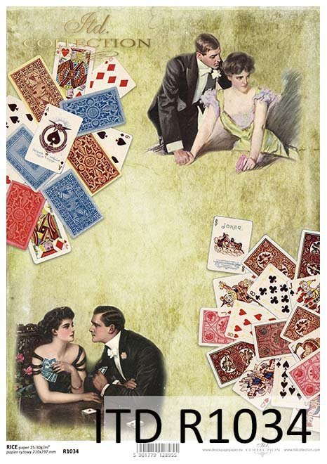 karty do gry, kasyno*playing cards, casino 