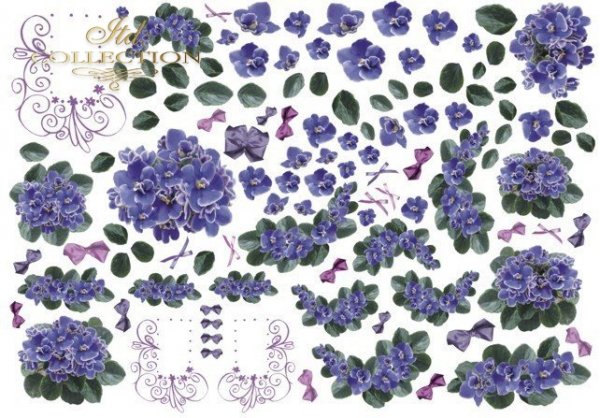 Papier decoupage (HS code 48025700) D0167M