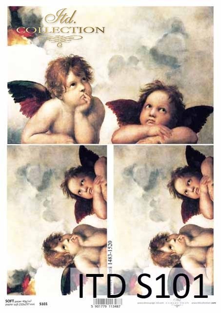 papír pro decoupage Soft S0101