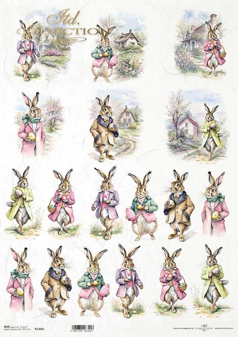 wielkanocne zające*Osterhasen*conejos de pascua