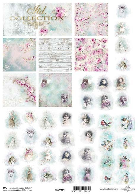 Seria Shabby Chic for Spring*Series Shabby Chic for Spring*Serie Shabby Chic for Spring *Serie Shabby Chic para la primavera 