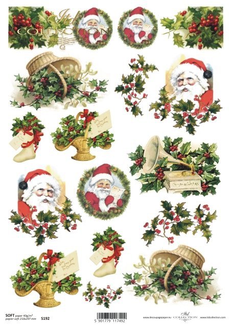papír pro decoupage Soft S0192
