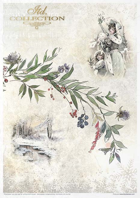 Seria Victorian Christmas*Victorian Christmas*Viktorianische Weihnachten*Navidad victoriana