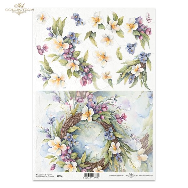 wiosenny bukiet, bukiety, kwiaty, kwiatowy, kolaże, wianek, wianki, wieniec, wieńce, Spring Bouquet, kwiaty 3D, 3D efekt, Spring Bouquet, bouquets, flowers, floral, collage, garland, garlands, wreath, wreaths, 3D flowers, 3D effect