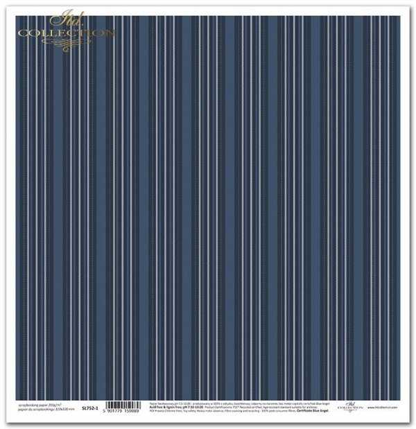 Seria retro paski - tło, baza, uniwersalne paski, paski świąteczne, granatowe paski*Retro stripes, background, base, universal stripes, Christmas stripes, navy blue stripes 