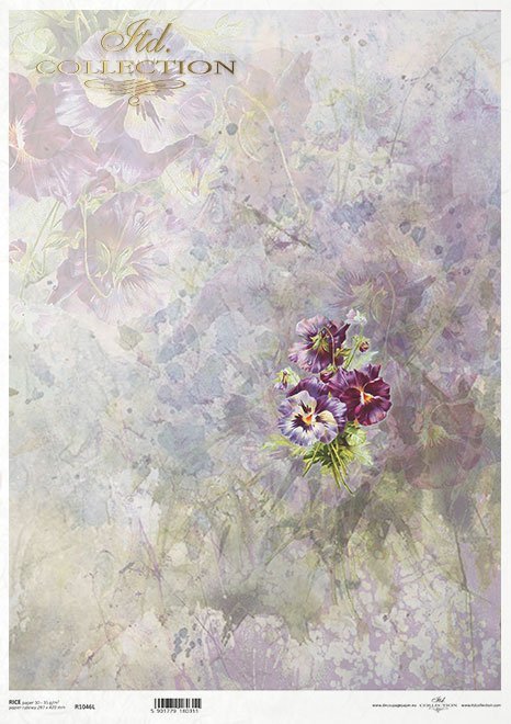 tło akwarelowe, wiosenne kwiaty*watercolour background, spring flowers*Aquarell-Hintergrund, Frühlingsblumen*fondo de acuarela, flores de primavera