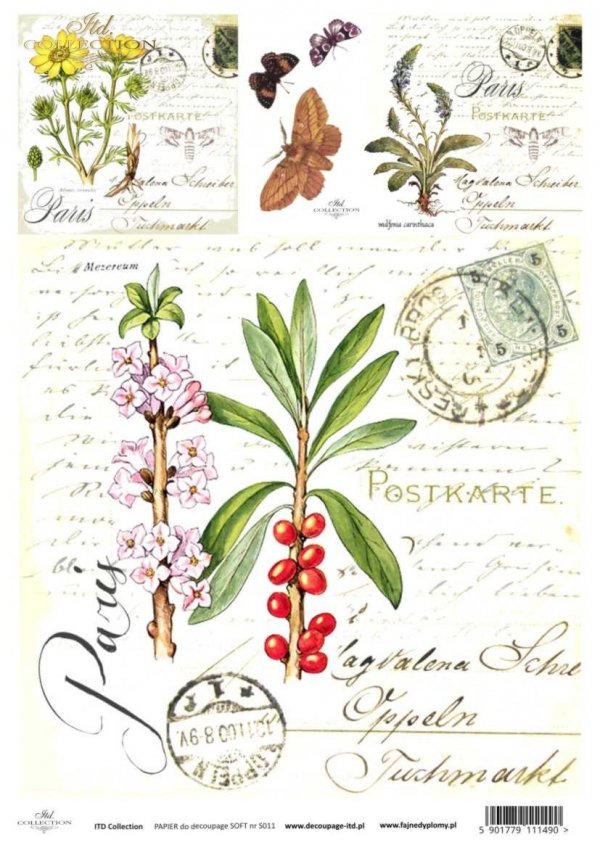 papír pro decoupage Soft S0011