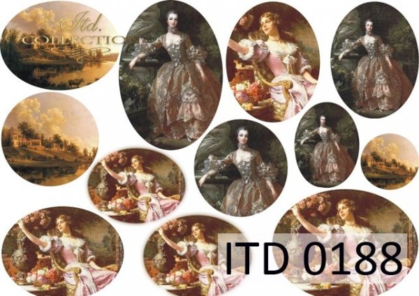 Papier decoupage (HS code 48025700) D0188M