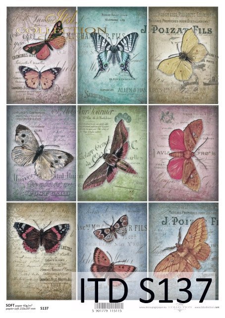 papír pro decoupage Soft S0137
