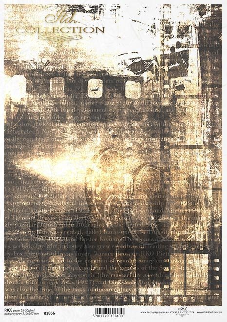 Magia kina, kolaż, klisza, sepia, napisy, historia kina*The magic of cinema, collage, film, sepia, subtitles, history of cinema*Die Magie des Kinos, Collage, Film, Sepia, Untertitel, Kinogeschichte*La magia del cine, collage, película, sepia, subtítulos, 