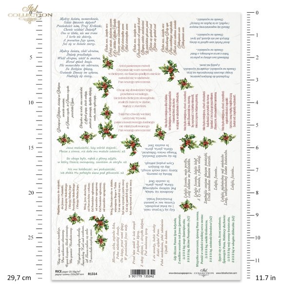 teksty kolęd w języku polskim, kolęda, kolędy, ostrokrzew, Christmas carols - texts in Polish, Weihnachtslieder - Texte auf Polnisch, Villancicos - textos en polaco 