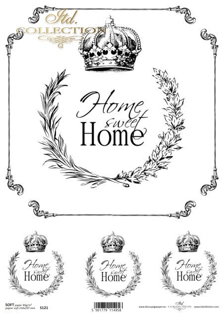 papír pro decoupage Soft S0121