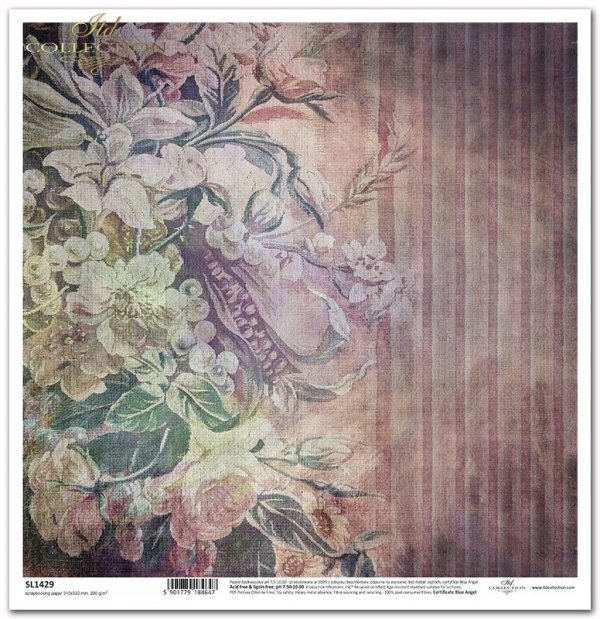 motyw tapetowy, tkanina, kwiaty*wallpaper motif, fabric, flowers*Tapetenmotiv, Stoff, Blumen*motivo de papel pintado, tela, flores