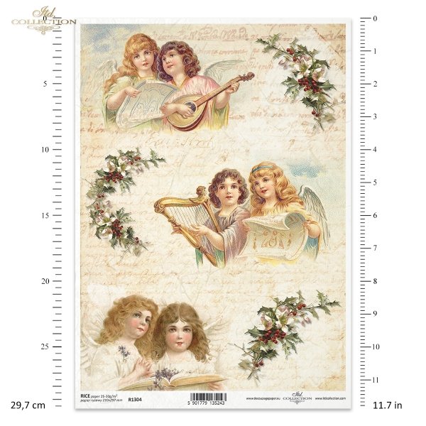 angels, wings, children, lyre, mandolin, flowers, letter, handwriting, holly, Engel, Flügel, Kinder, Leier, Mandoline, Blumen, Brief, Handschrift, Stechpalme, ángeles, alas, niños, lira, mandolina, flores, carta, letra, acebo
