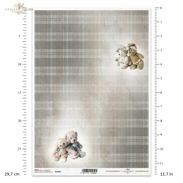 Wonderful Christmas Time, miś, misio, misie, zabawki, przytulanki, prezenty, choinka, święta, Boże Narodzenie, szkocka krata, kratka, teddy bear, cuddly toys, gift, scotch check, plaid, grid, checkered, Karo, kariert, Schottisches Gitter