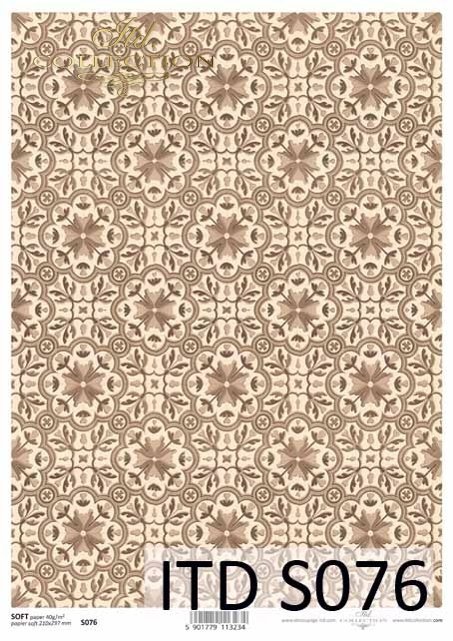 papír pro decoupage Soft S0076