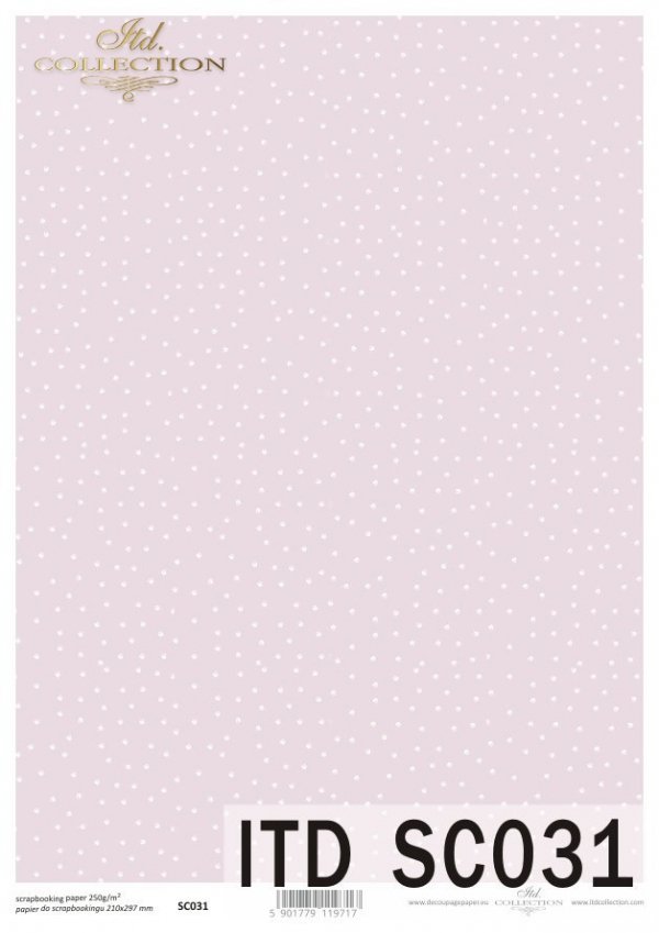 Papier für Scrapbooking SC0031