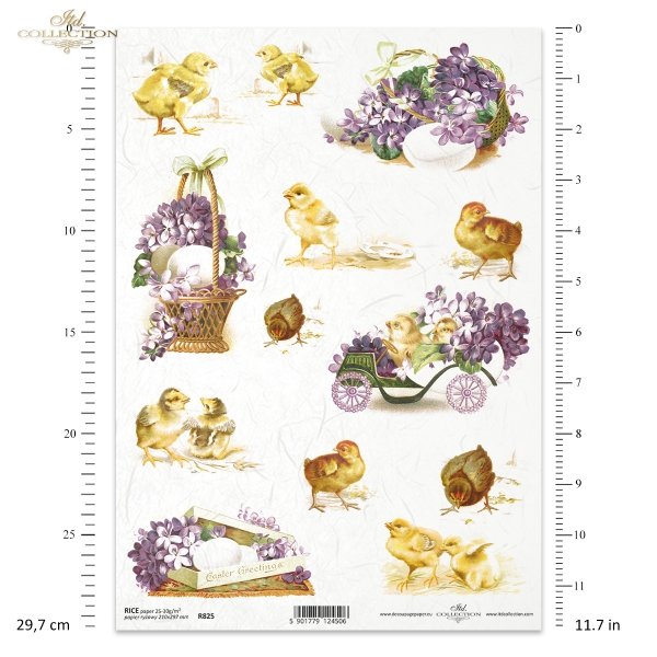 Wielkanoc, tematy Wielkanocne, dekoracje wielkanocne, wiosna, koszyk, fiołki, kurczak, pisklak, jajko, jajka, R825, Easter, easter themes, easter decorations, spring, basket, violets, chicken, chick, chickadee, egg, Ostern, Osterthemen, Osterdekorationen,