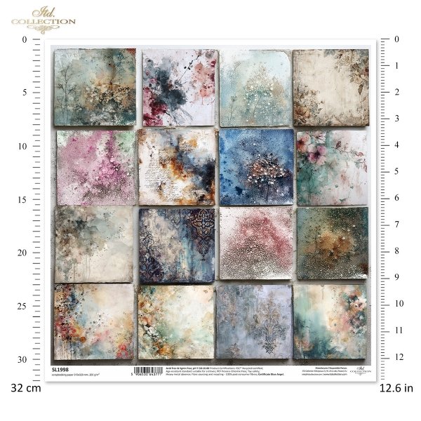 vintage, akwarela, tekstury, tła, mixed media, abstrakcja, grunge, plamy tuszu, ornamenty, damask, stary papier, wycinanki, grafika retro*vintage, watercolor, textures, backgrounds, mixed media, abstraction, grunge, ink splashes, ornaments, damask, old pa