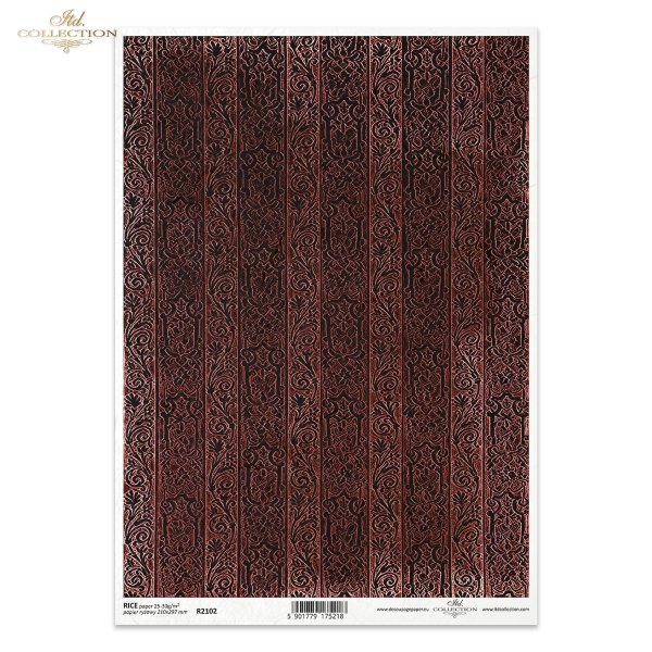 Seria Vintage Tapestry, motyw tapetowy, tapeta, ornament roślinny, ornamenty, dekor, vintage, retro, gobelin, wallpaper motif, floral ornament, ornaments, decor, tapestry, Tapetenmotiv, Wandteppich, florales Ornament, Ornamente, Dekor, motivo