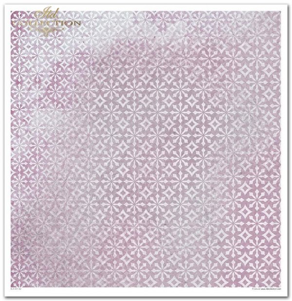 Set von Papieren für Scrapbooking SLS-011 ''Vier Elemente - Luft''---- PREISREDUZIERTES PRODUKT