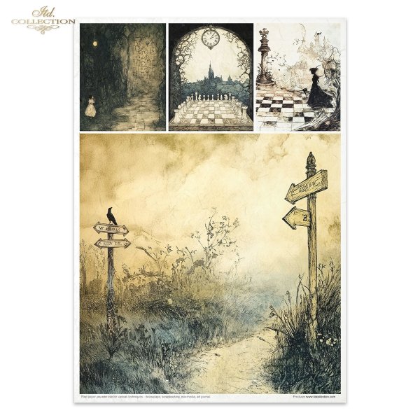 Alice's Magic - A tale of a world that has forgotten logic vol. 2 * Czary Alicji - Opowieść o świecie, który zapomniał logiki vol. 2