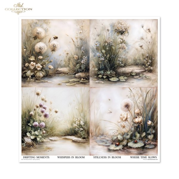 Myszki, sielanka, akwarela, retro, las, natura*Mice, idyll, watercolour, retro, forest, nature*Mäuse, Idylle, Aquarell, Retro, Wald, Natur*Ratones, idilio, acuarela, retro, bosque, naturaleza