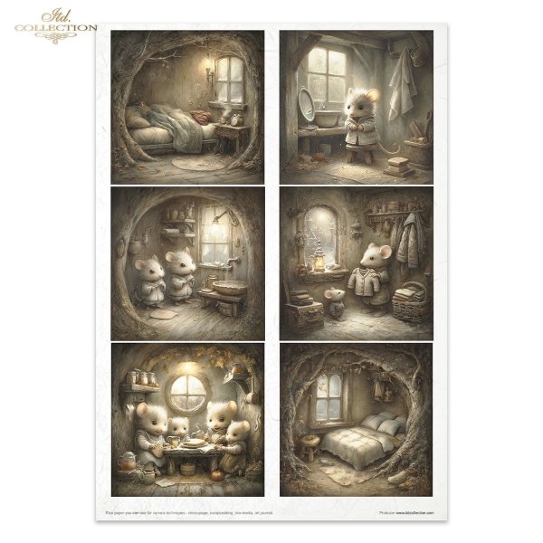 Mouse World - Home Sweet Home - Świat Myszek