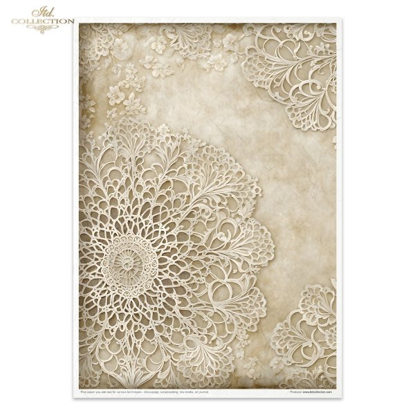 Creative-Set RP075 Wood &amp; Lace