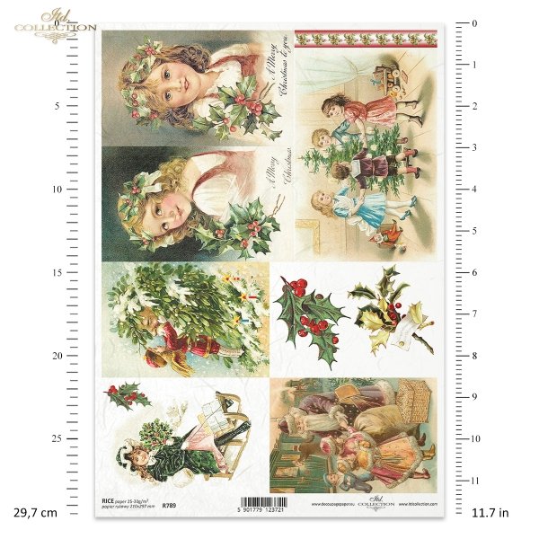 Christmas decorations, retro, vintage, child, holly, mistletoe, winter picture, winter, sled, winter, playing in the snow, Santa, presents, train, Winterabend, Weihnachten, Weihnachtsdekoration, retro