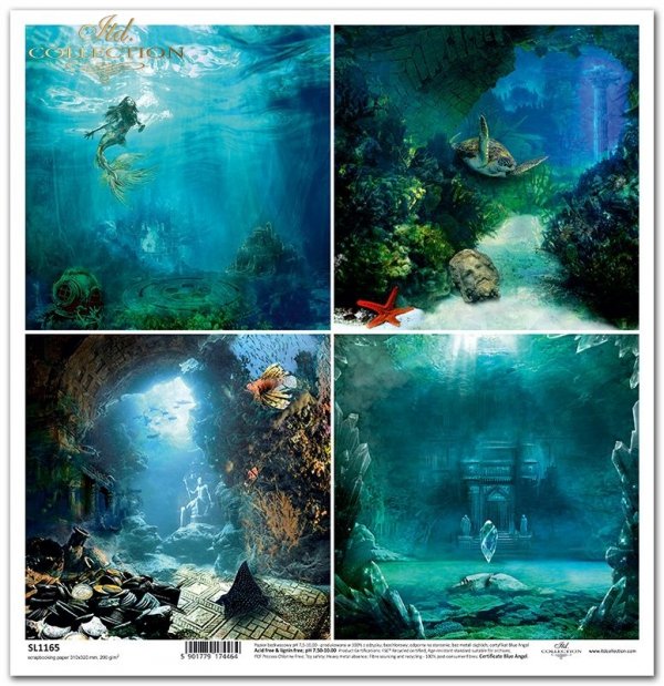 Seria The Search for Atlantis, szukając Atlantydy*The Search for Atlantis series*Serie Die Suche nach Atlantis*La serie Search for Atlantis