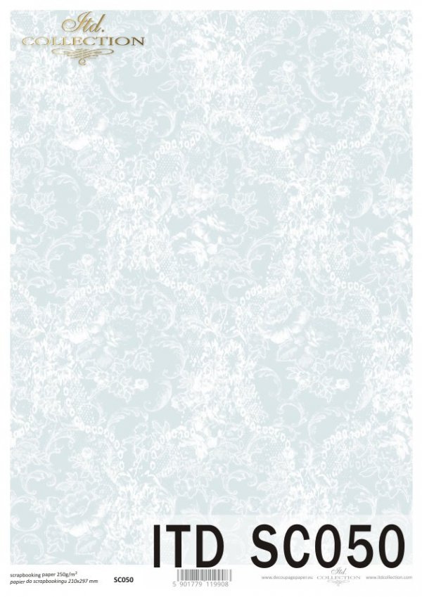 Papier für Scrapbooking SC0050
