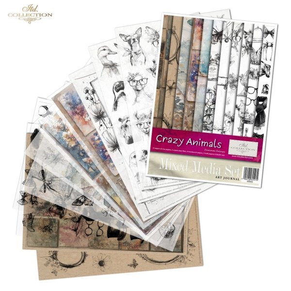 Crazy Animals - Zwariowane Zwierzęta - Crazy Animals - Verrückte Tiere - Animales Locos