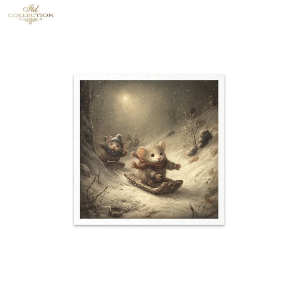 Reispapier Satz RSM207