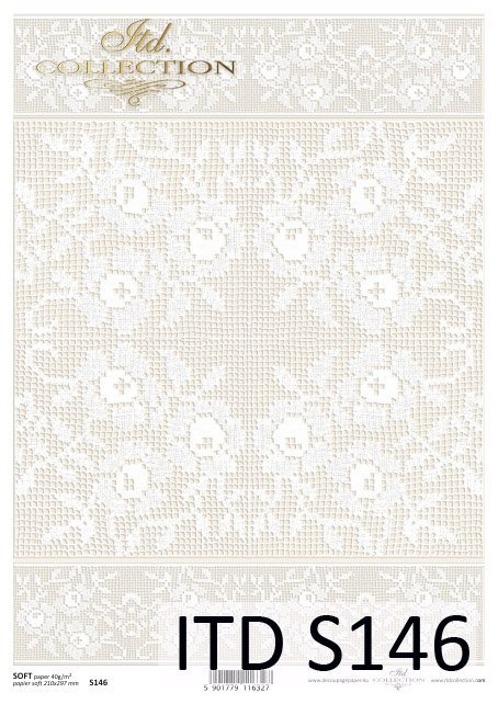 SOFT Papier für Serviettentechnik S0146