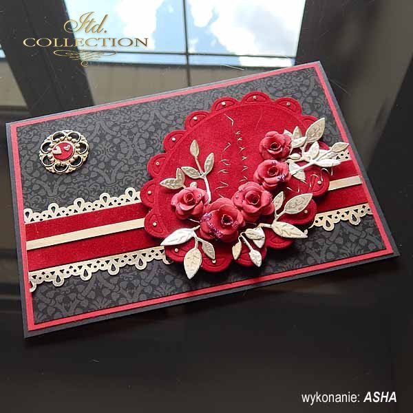 Papier für Scrapbooking - Silber glänzend PSS003